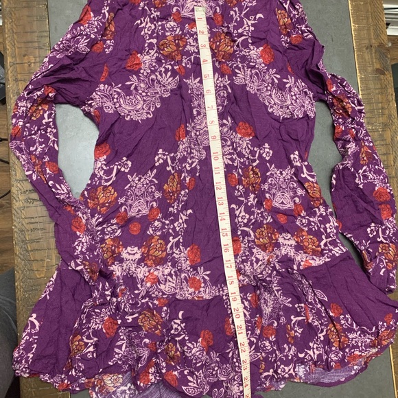 Free People Smooth Talker Mini Tunic Dress - Picture 2 of 4